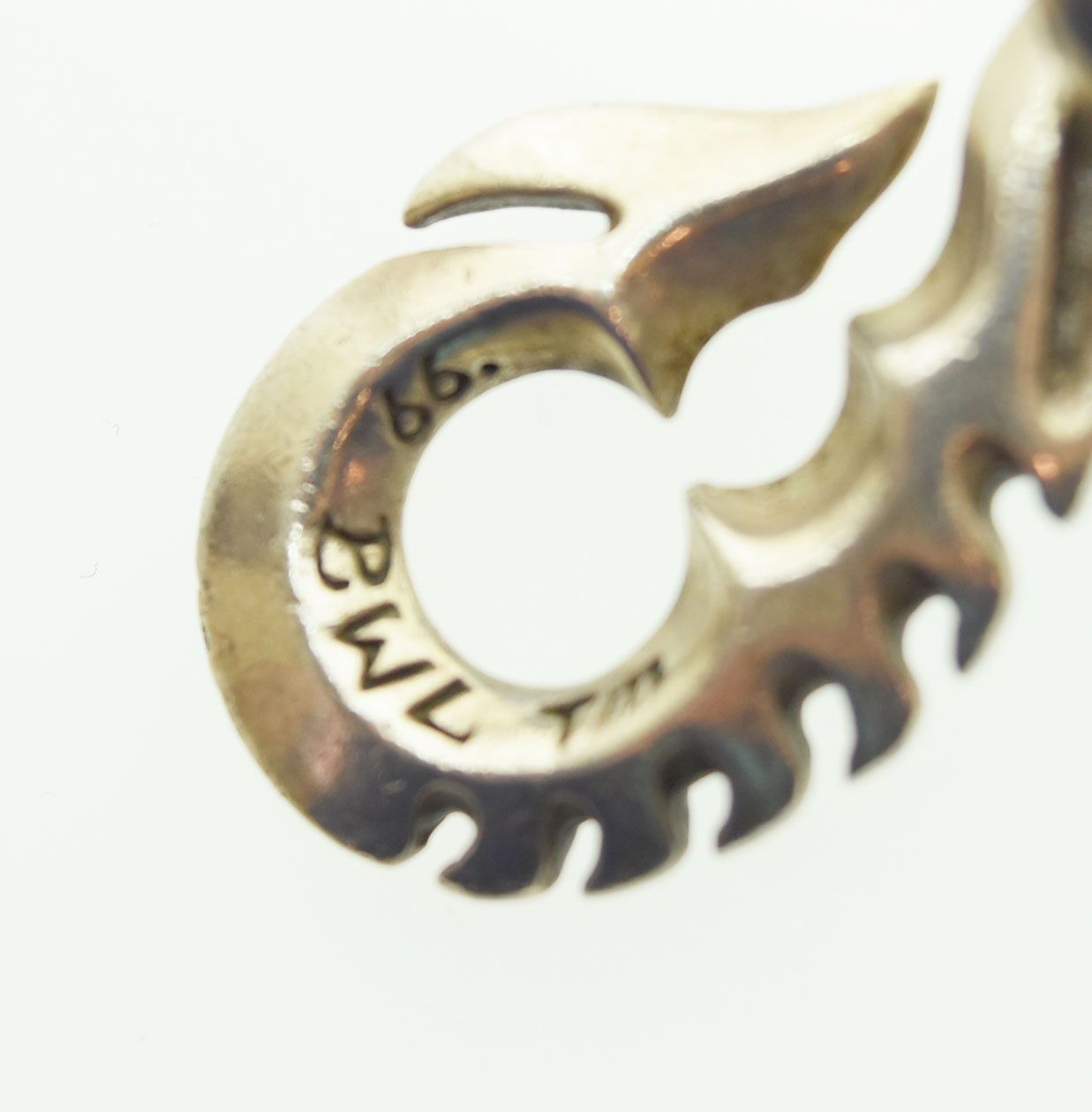 ビルウォールレザー BILL WALL LEATHER フィッシュフック