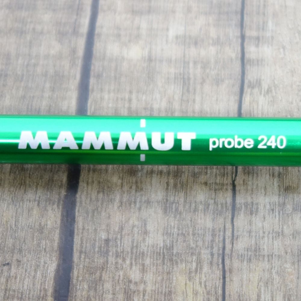  マムート MAMMUT プローブ スコップ セット ゾンデ probe 2 ゾンデ棒 アバランチギア