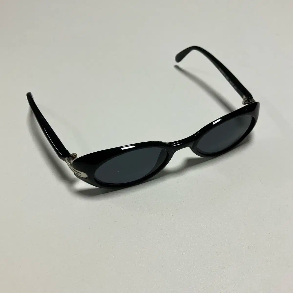 GUCCI グッチ ヴィンテージ サングラス メガネ 黒眼鏡 ブラック