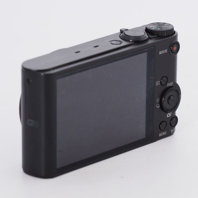 SONY ソニー デジタルカメラ Cyber-shot WX300 2110万画素 光学20倍 ブラック DSC-WX300(B)