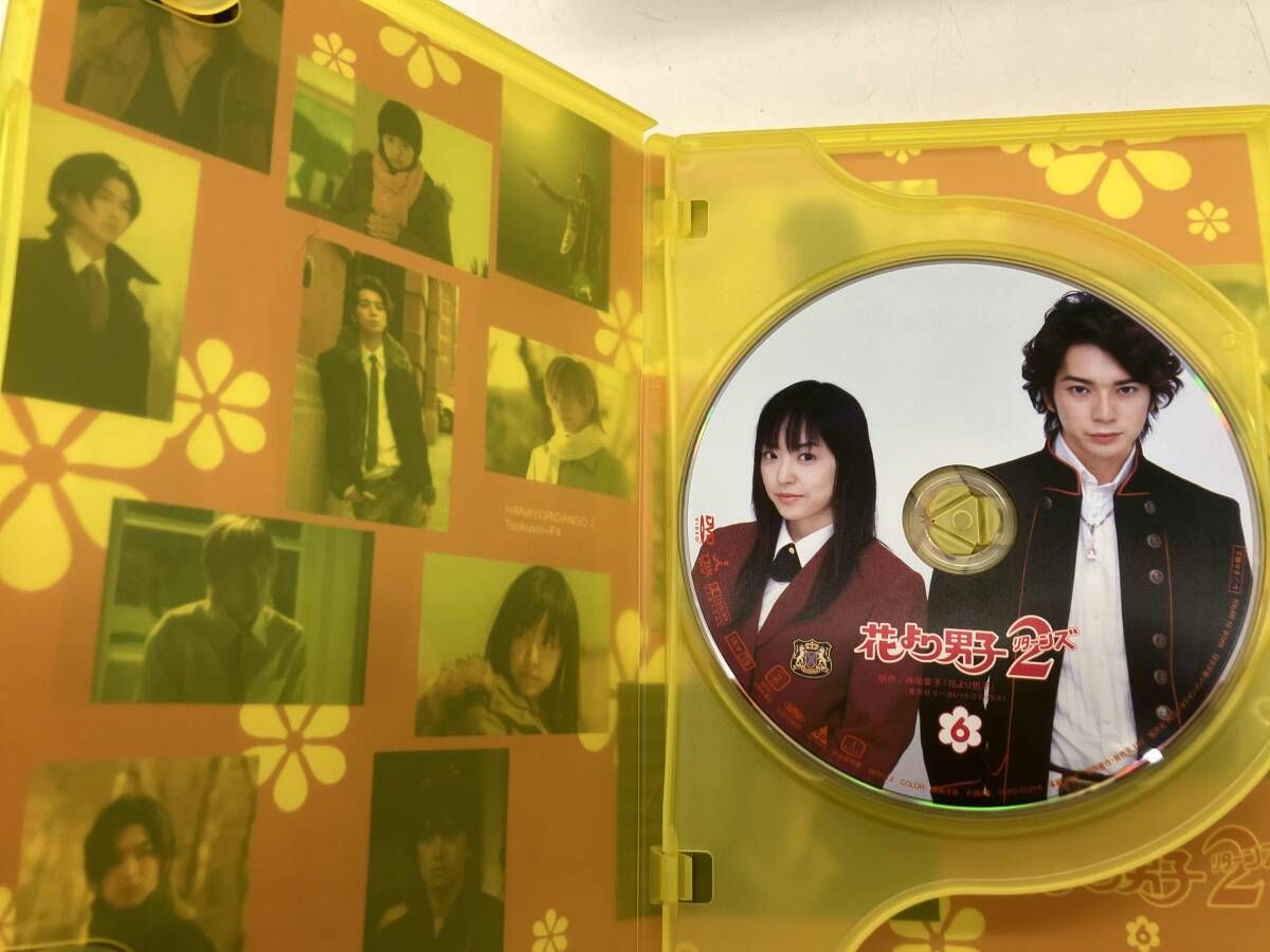 花より男子2(リターンズ) DVD-BOX〈7枚組〉 DVD 花より男子2 花より男子2(リターンズ) DVD-BOX〈7枚組〉 DVD 花より男子2