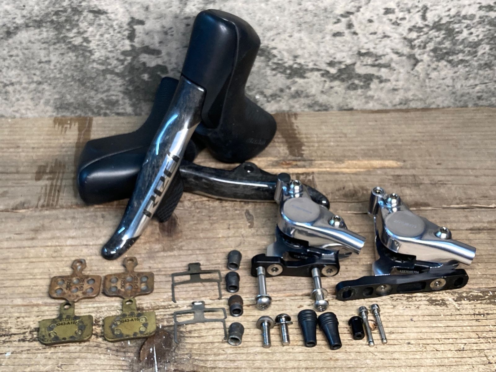 JB192 スラム SRAM RED E-TAP AXS D1 HRD 左右レバー|前後ブレーキセット