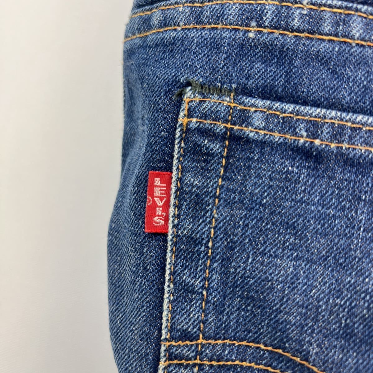 70s ☆ LEVIS ☆ 805-0217 BIGE オリジナル デニムパンツ ジーンズ W30 