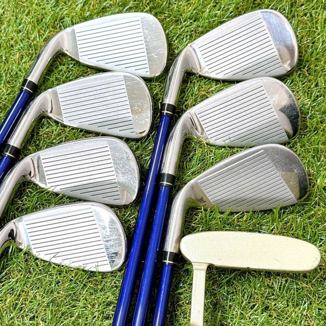 TaylorMadeバッグ等人気ブランド！メンズゴルフクラブフルセット