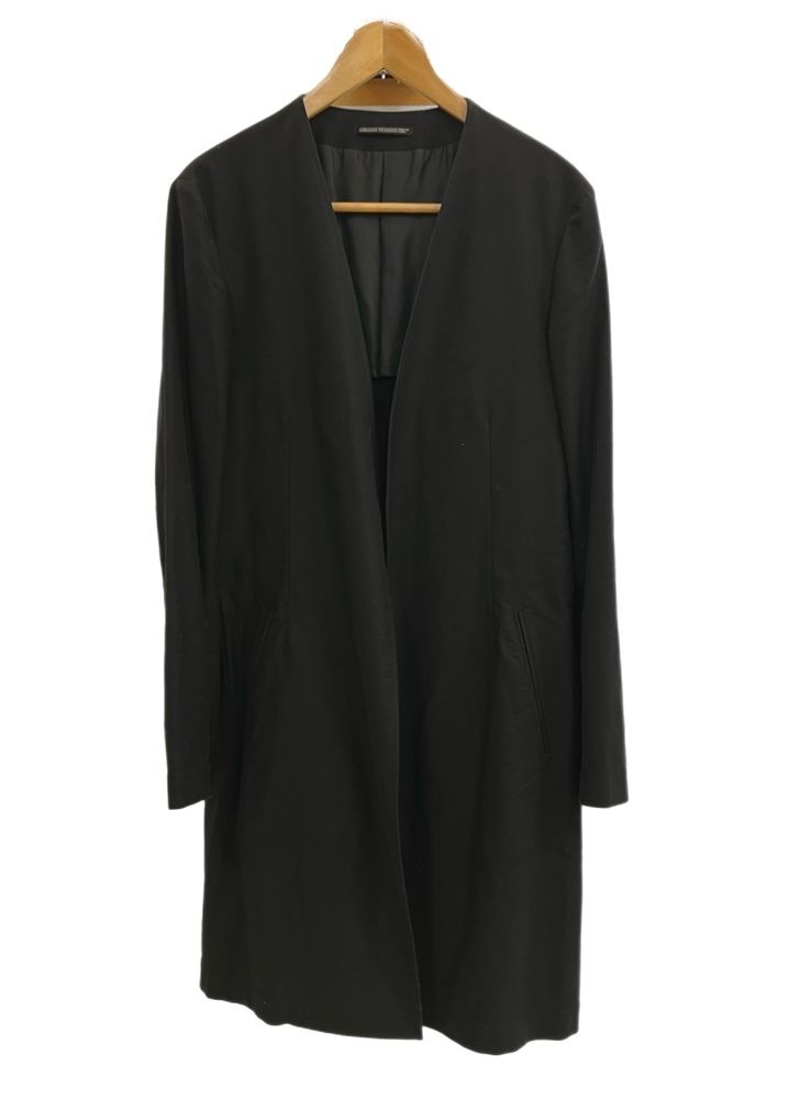 ヨウジ ヤマモト プールオム コットンツイルノーカラージャケット ヨウジ ヤマモト YOHJIYAMAMOTO POUR HOMME プールオム コットンツイ