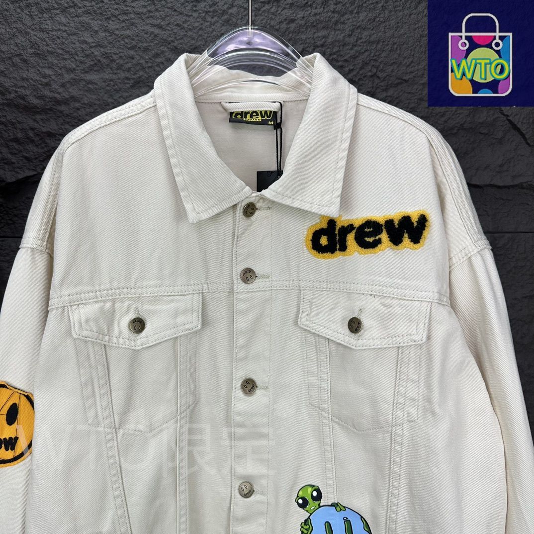 本日限定特価】Drew メンズ＆レディース デニムジャケット