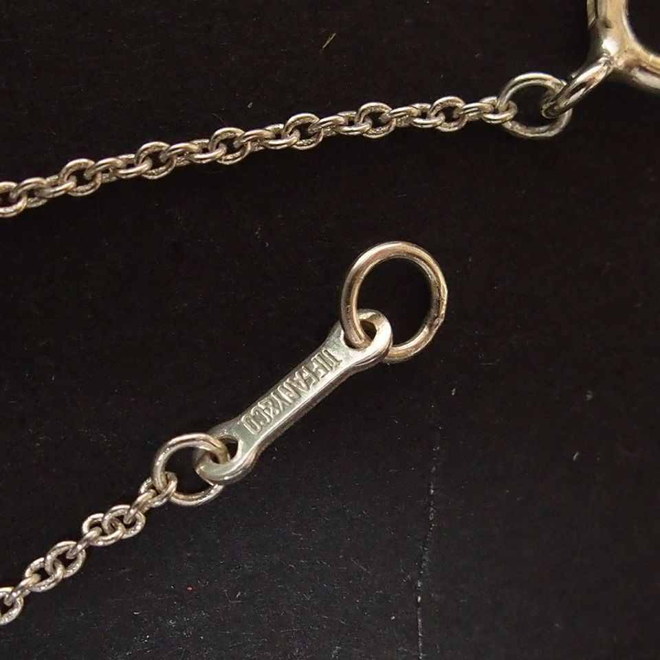 【美品】Tiffany & Co ダブルループ ネックレス エルサ ペレッティ 楽天市場】【ギフト品質】ティファニー Tiffany&Co ネックレス