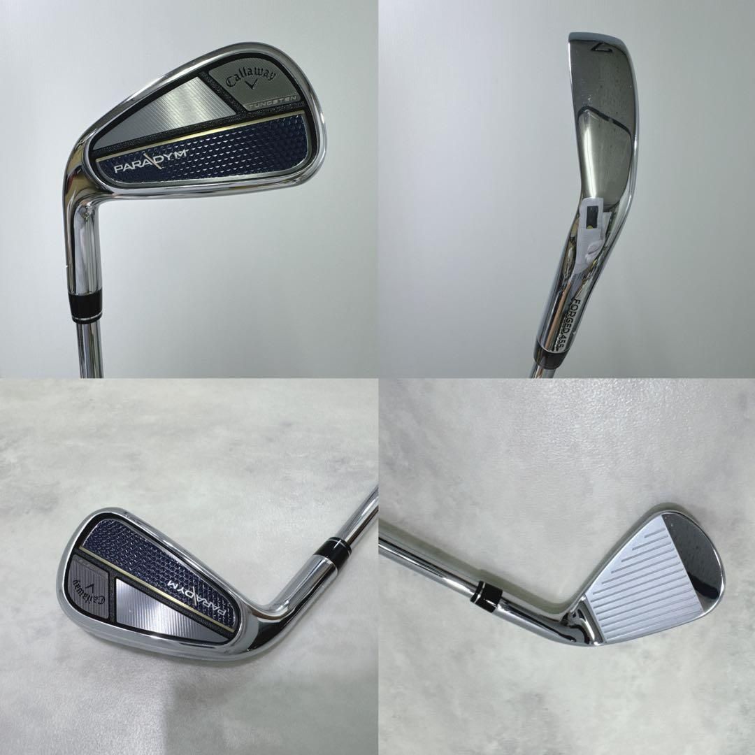 激レアレフティ美品 キャロウェイ PARADYM 7番単品アイアン S 左 激レアレフティ美品 キャロウェイ PARADYM 7番単品アイアン S 左