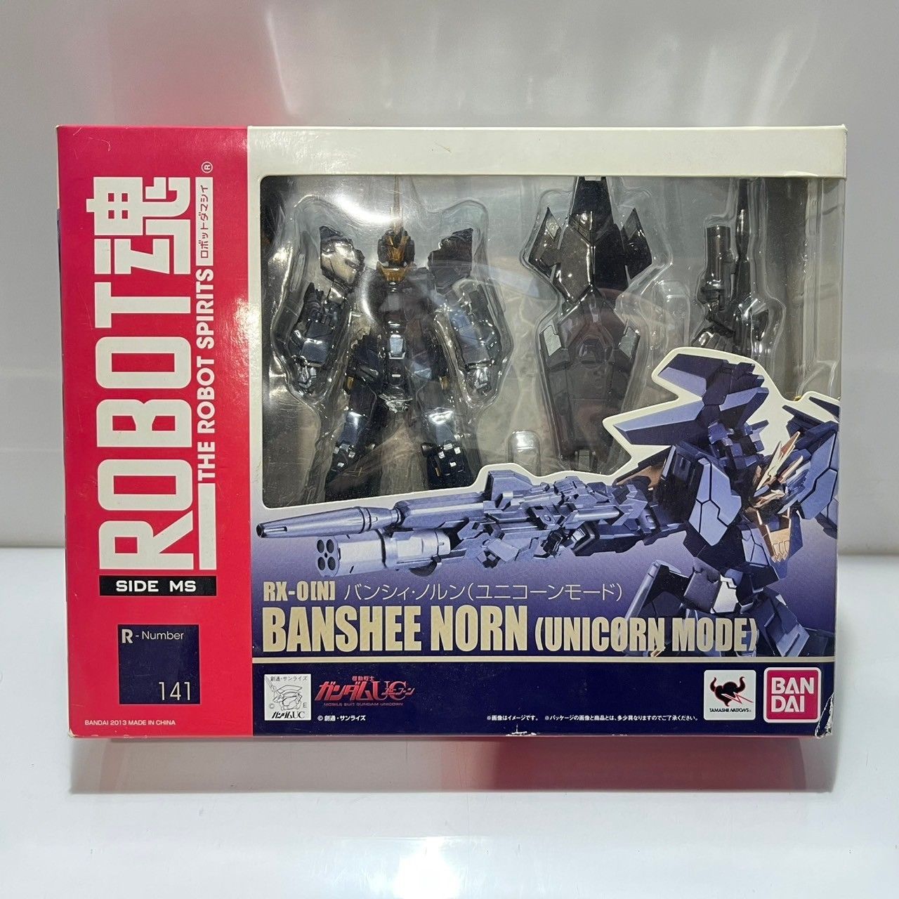 ROBOT魂 SIDE MS バンシィ・ノルン ユニコーンモード 機動戦士ガンダム 