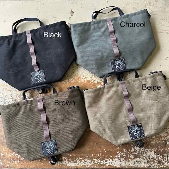 RawLow Mountain Works ロウロウマウンテンワークス Tabitibi Tote タビチビトート 自転車 登山 トートバック 旅行 日常使い