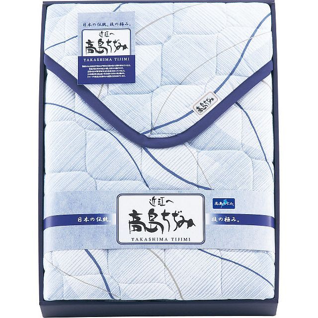 ギフト】[寝具]高島ちぢみ 洗えるキルト敷パット - メルカリ