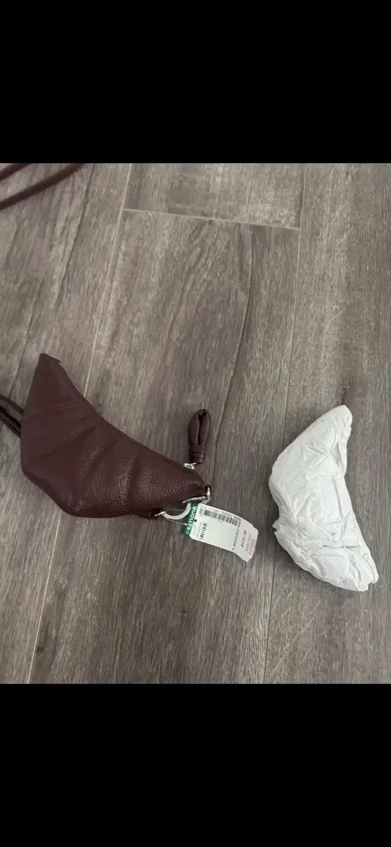 要相談 ルメール クロワッサン コインパール DARK BROWN