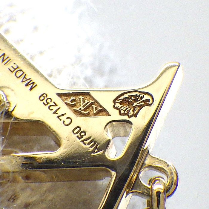 ルイ・ヴィトン LOUIS VUITTON ピアス ピュス イディール ブロッサム  