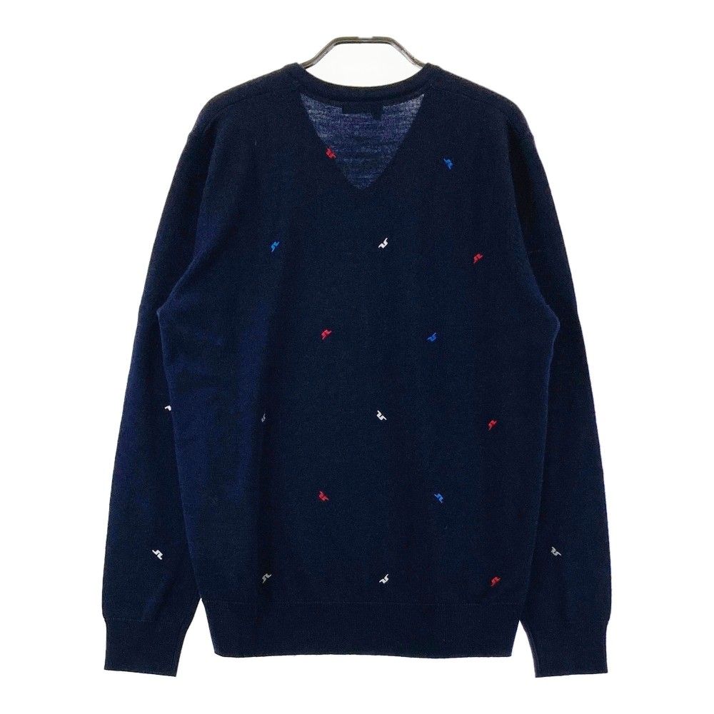 J.LINDEBERG ジェイリンドバーグ クルーネックセーター サイズL J