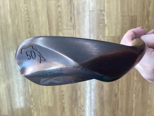 キャスコ Dolphin Wedge DW-123 Copper 50° ウェッジ WG リシャフト フレックスその他 メンズ 男性用 右利き 右用 Cランク ゴルフクラブ