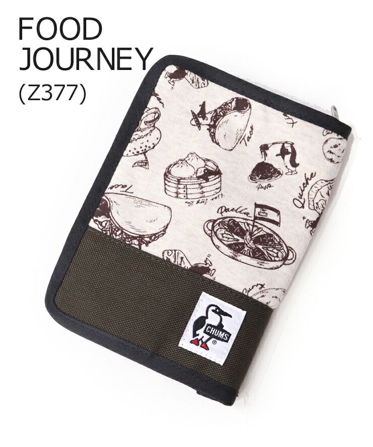 赤字超特価，限定セールCHUMS チャムス Novels Pouch Sweat Nylon ノベルズポーチ ブックカバー 手帳ケース 母子手帳 パスポート収納 文庫本サイズ 撥水 ギフト プレゼント CH60-3814 その他