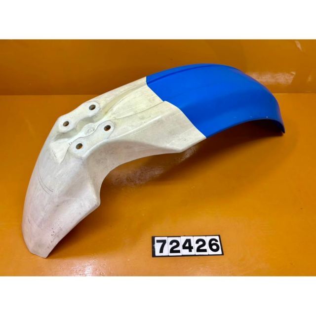 72426 HONDA ホンダ XLR250R 純正フロントフェンダー 61110-KZ9-730ZA