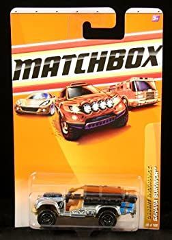 SAHARA SURVIVOR Desert Endurance Series (#6 of 11) MATCHBOX 2010 Basic Die-Cast Vehicle (#89 of 100)