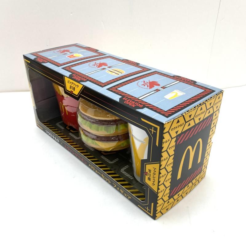 ビッグマック初号機＆マックフライポテト弐号機＆マックシェイク零号機 ビッグマック初号機＆マックフライポテト弐号機＆マックシェイク