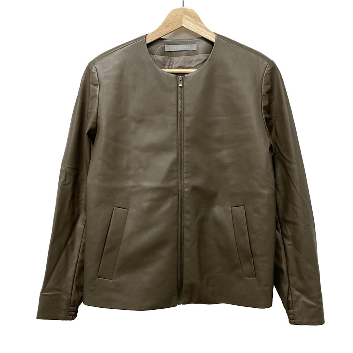 【公式】フジのお歳暮・冬ギフト ライダースジャケット セオリーリュクス サイズ038 レディース M ジャケット・アウター