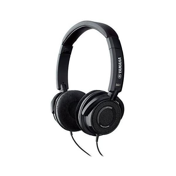 ヤマハ YAMAHA オープンエアー型ヘッドホン ブラック HPH-200 BK 楽器の音色の忠実な再現を目指した自然で緻密な音質 ブラック