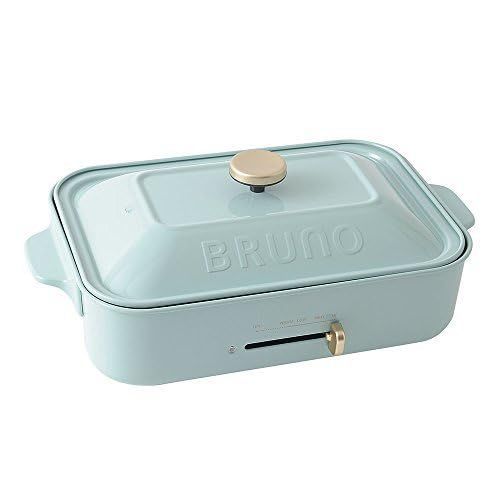 ⭐︎このみ　BRUNO ホットプレート グランデサイズ ブルーグレー コメリ 足 の ゴム ブルーノ ホットプレート BRUNO ブルーノ ホット