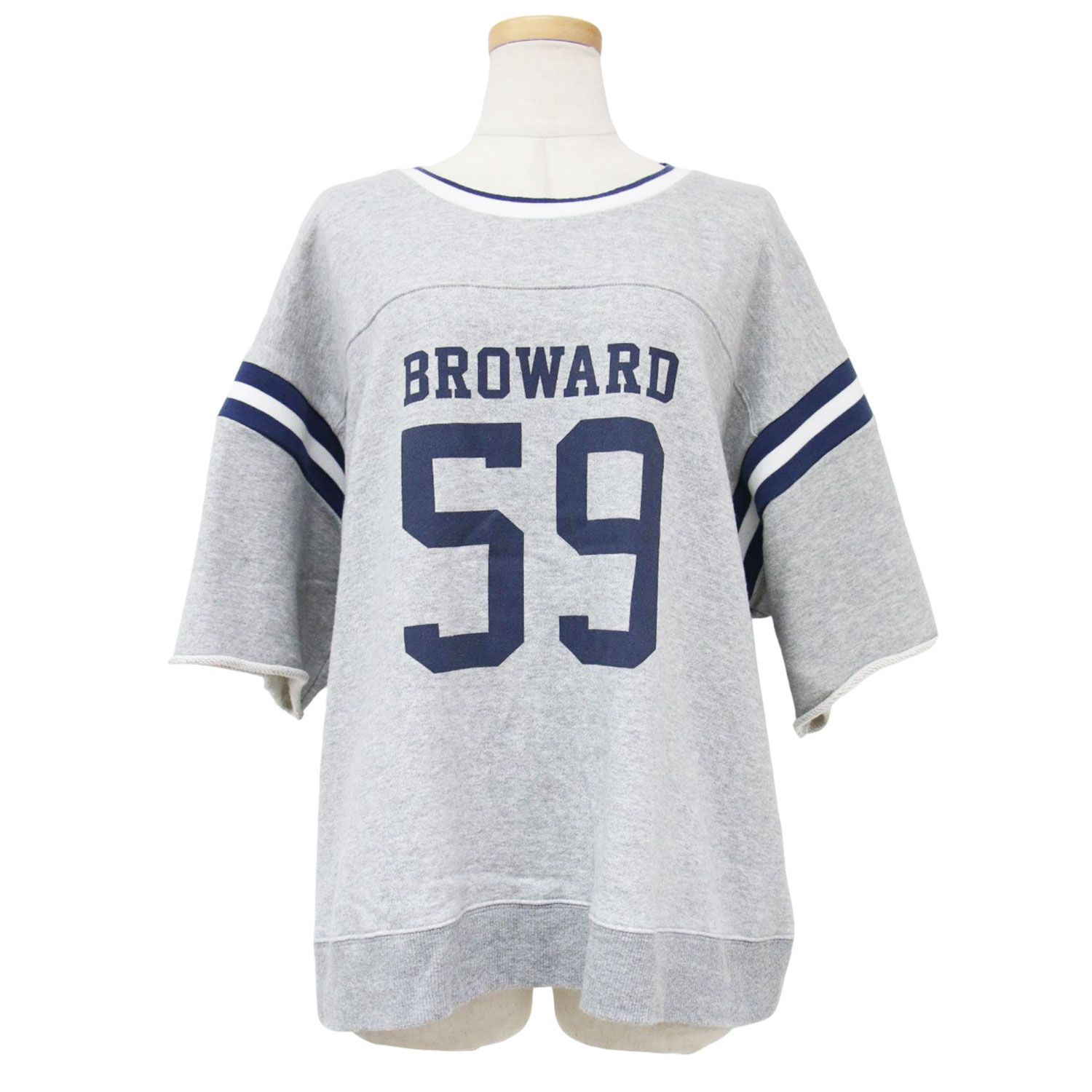 匿名発送　美品　フレームワーク　スウェットガウン　グレー　サイズフリー FRAMe WORK フレームワーク スウェット グレー系 サイズ:FREE 23