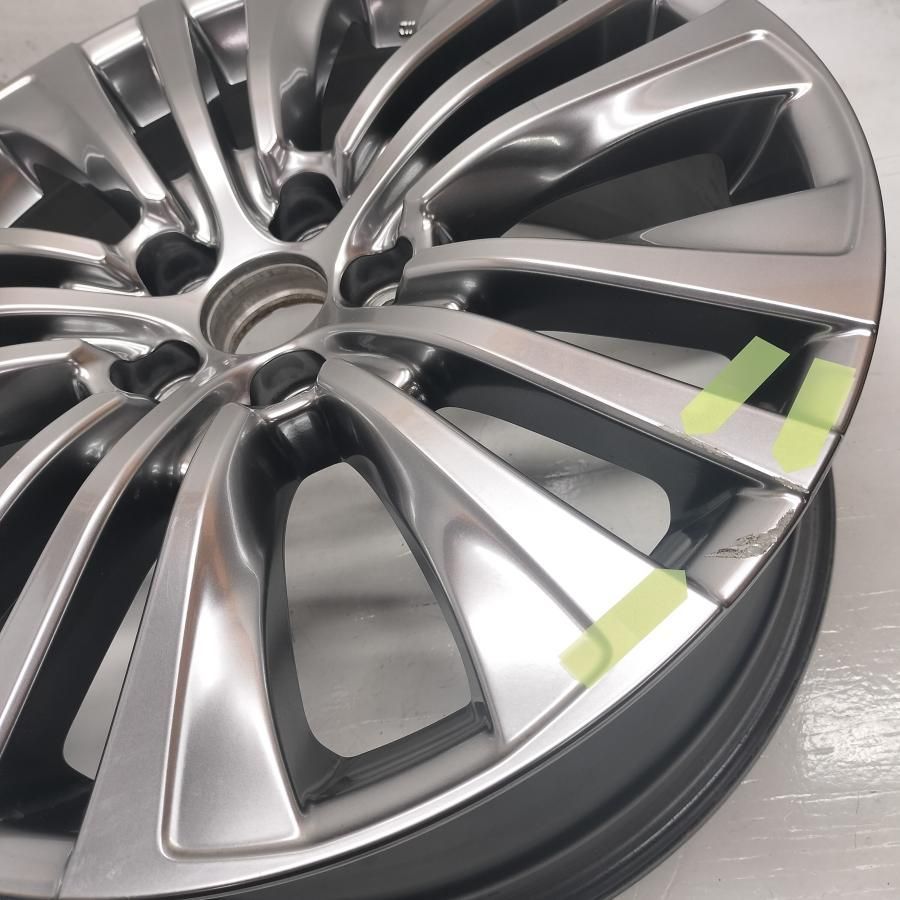 ◆配送先指定あり◆ 19x7J トヨタ ハリアー 80系 純正 5H -114.3 1本のみ 〜本州 四国は 〜