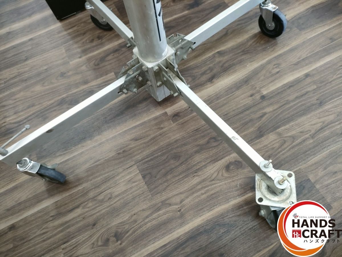 中古】アサダ Asada G40C アッパー 気圧ワークアッパー 気圧リフター