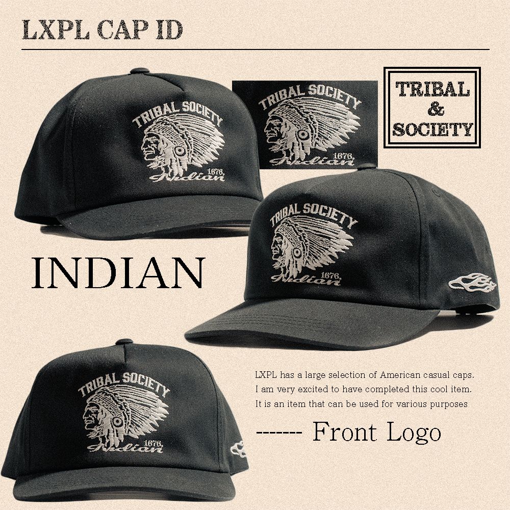 LXPL トラッカーキャップ ワークキャップ LXPL CAP TR