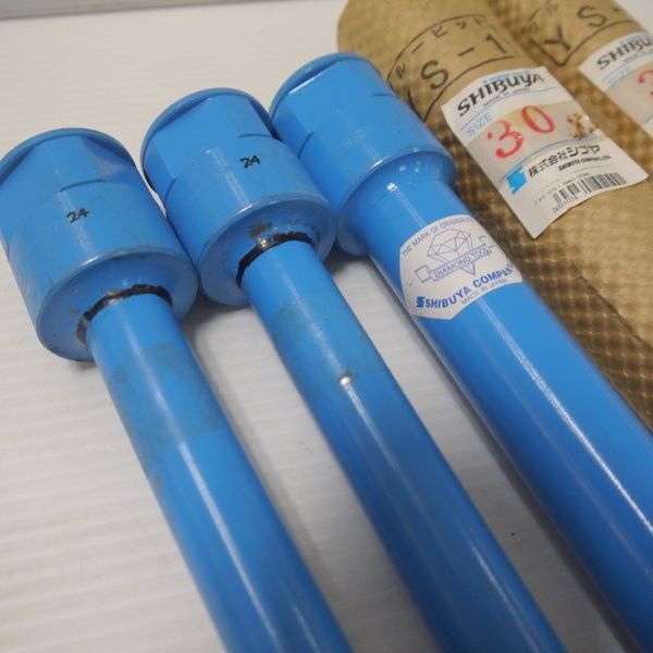 シブヤ ライトビット 24mm 32mm M27ネジ 有効長250mm 湿式1本物 シブヤ ライトビット 24mm 32mm M27ネジ 有効長250mm 湿式1本物
