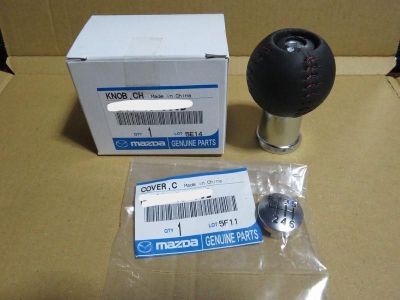 マツダ ロードスター ND5RCチェンジレバーノブ プッシュボタン KNOB CHANGE LEVER PUSH BUTTON Genuine 純正 JDM OEM 新品 メーカー純正品