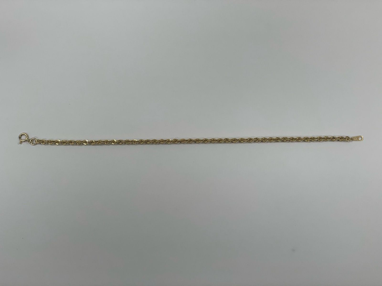 チシャ　k18ブレスレット　スクリューチェーン　2.4㎜幅つけっぱなし てっちゃん様専用 k18ブレスレット スクリューチェーン 2 4㎜幅 つけっ