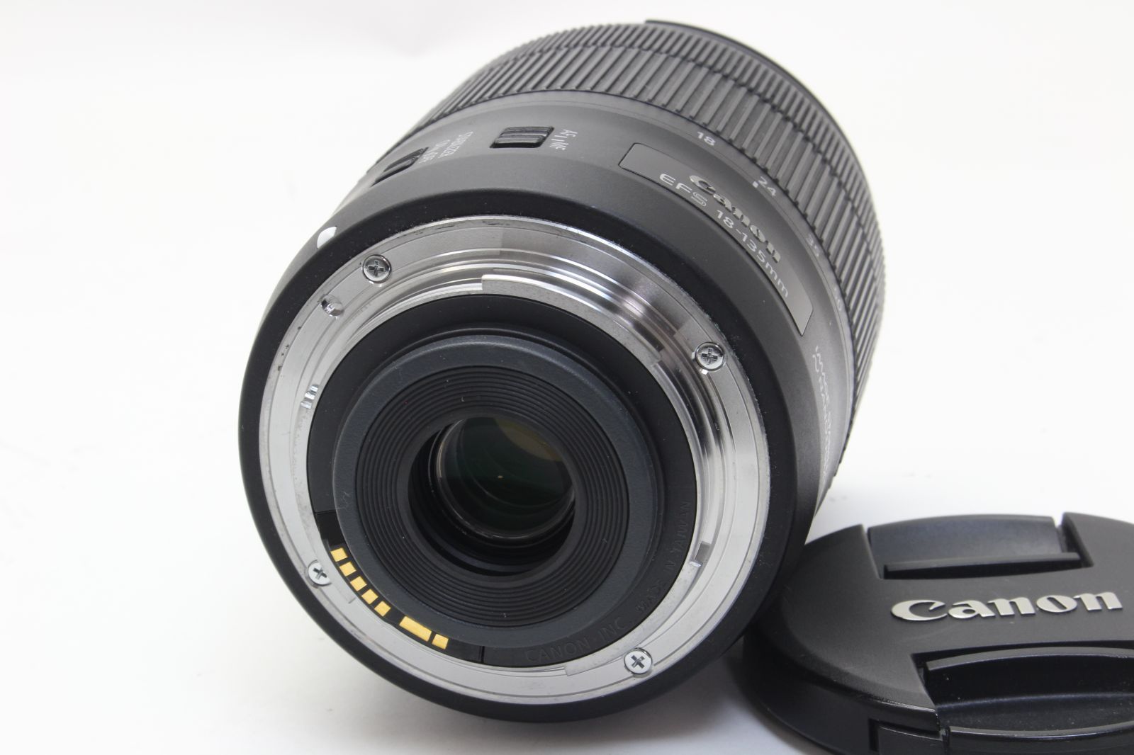 B (並品) Canon キヤノン EF-S 18-135mm F3.5-5.6 トップ IS USM 初期