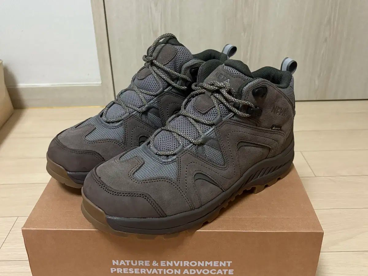 NEPA ネパ NEPA カンネート トラクション マックス 登山靴 GORE-TEX ゴアテックス 270