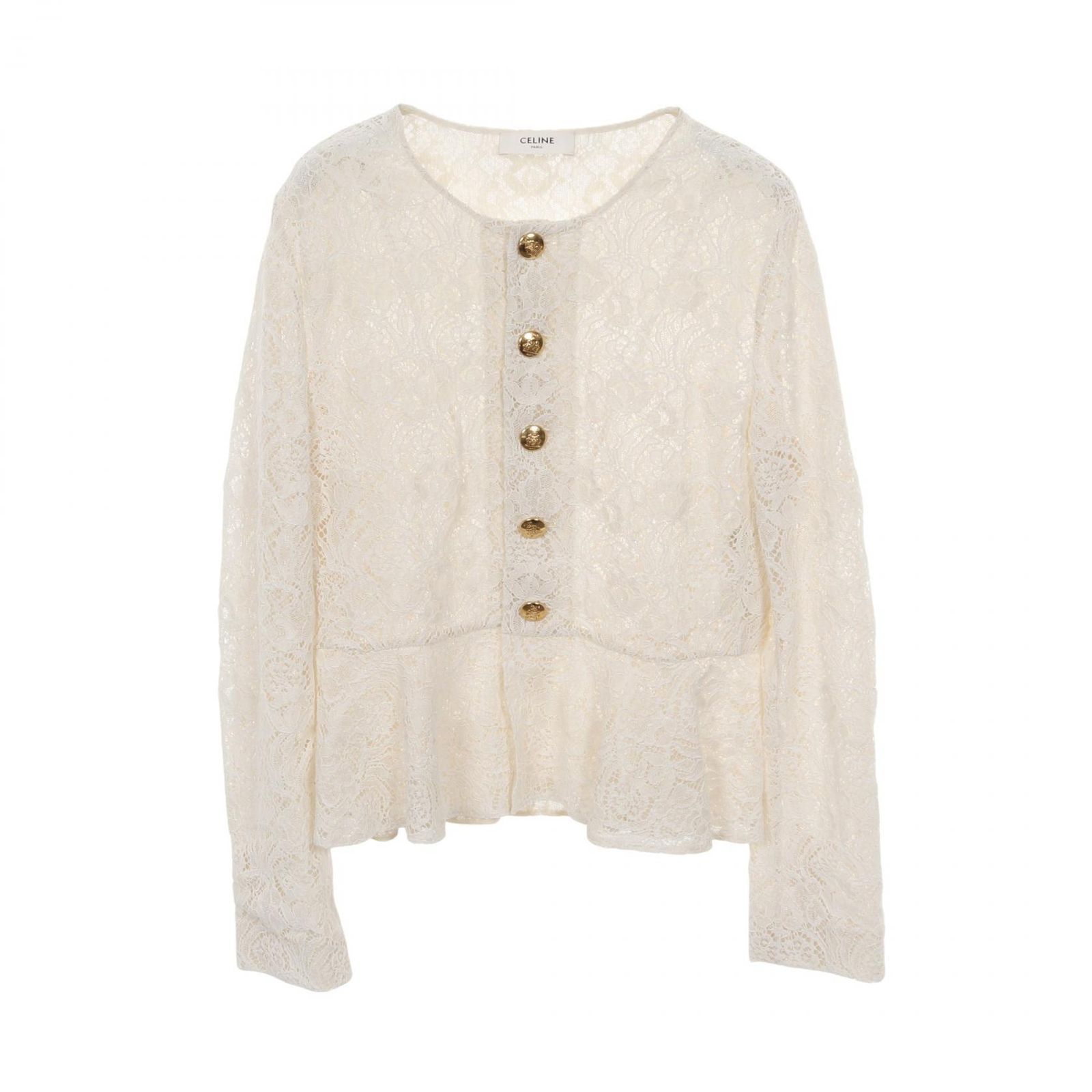 CELINE セリーヌ チェルシージャケット ノーカラージャケット