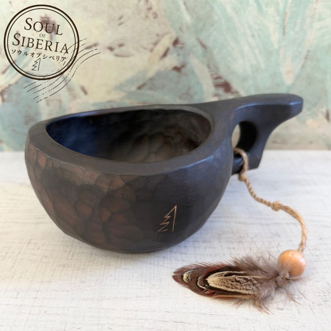 【希少】一点もの 未使用 ククサ ソウルオブシベリア 定番 No.6 ⭐️【公式認定】超希少 ソウルオブシベリア #6 ナンバー6 ⭐️ギフト