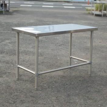  業務用 ステンレス 作業台 W 1200 D 600 H 800 mm 厨房 3方枠 さびあり 120 cm 三方枠 調味料ボトル その他 キッチンツール