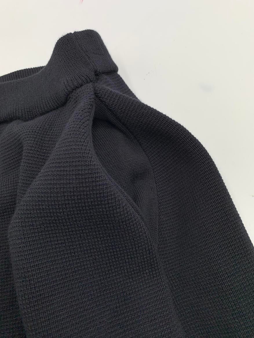 ウエハース ニット