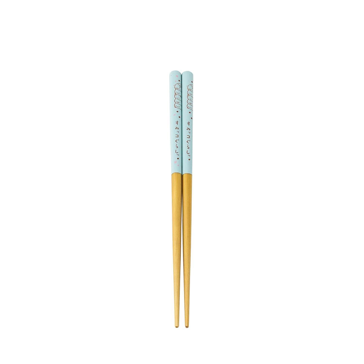 ドット 18 cm 食洗機対応 箸 SG 21 05 すみっコぐらし ライトブルー アサヒ興洋 おろし器 箸 