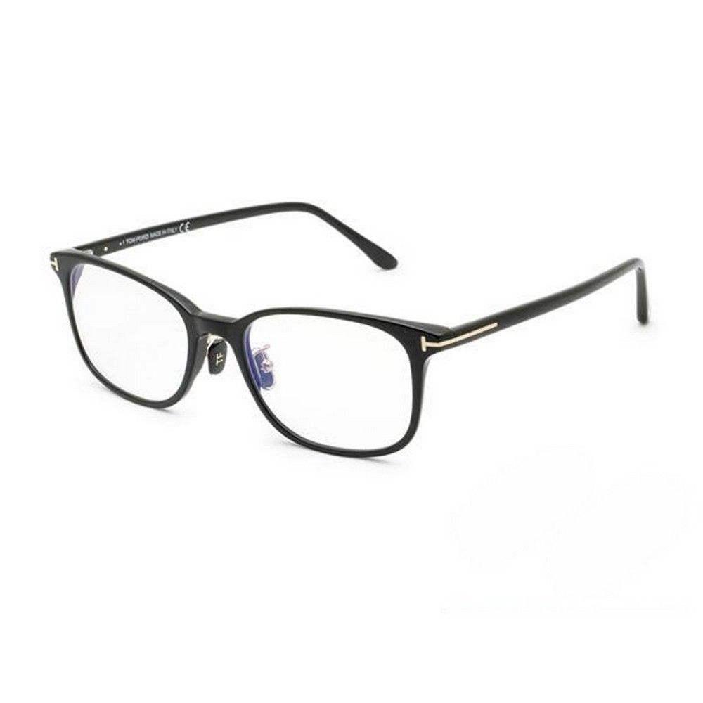 TOM FORD トムフォード TF5852-D-B 001 メガネフレーム ブラック アジアンフィット BLUE BLOOCK FILTER
