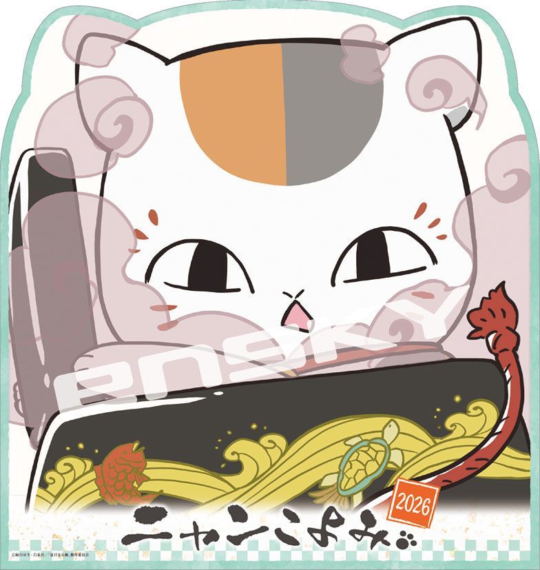 12月上旬入荷】CL-46 卓上 ニャンこよみ 2026年カレンダー - メルカリ