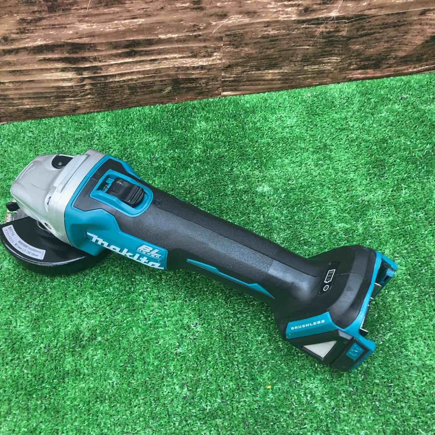 マキタ makita 100mmコードレスディスクグラインダ GA404DZN GA404DN 動作 済み 川越店