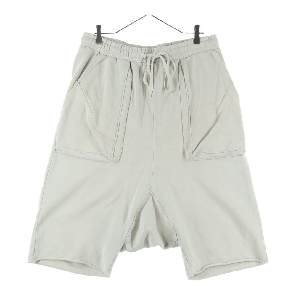 entire studios エンタイア スタジオ 25SS HEAVY DROP SHORTS ヘビードロップショートパンツ ハーフパンツ アイボリー ES2484