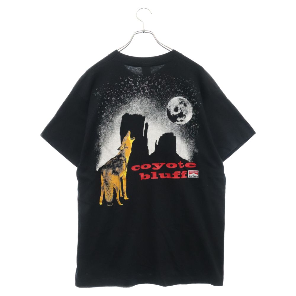 Marlboro COYOTE POCKETマルボロ コヨーテブラウン Tシャツ Marlboro COYOTE POCKETマルボロ コヨーテブラウン Tシャツ