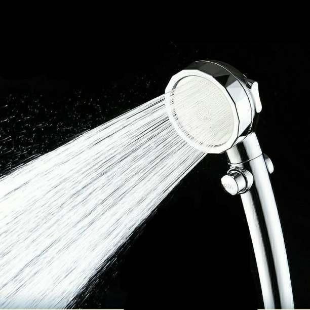 シャワーヘッド 3段階調節 止水ボタン 水流 水圧 節水 交換 通販