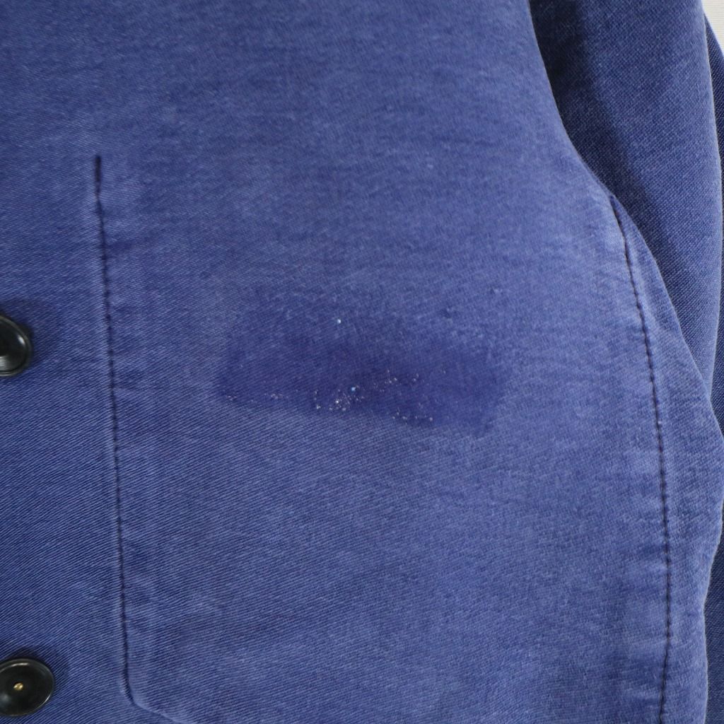 フランス製 Rensing DOUBLE BREASTED JACKET ワーク ユーロ ヨーロッパ