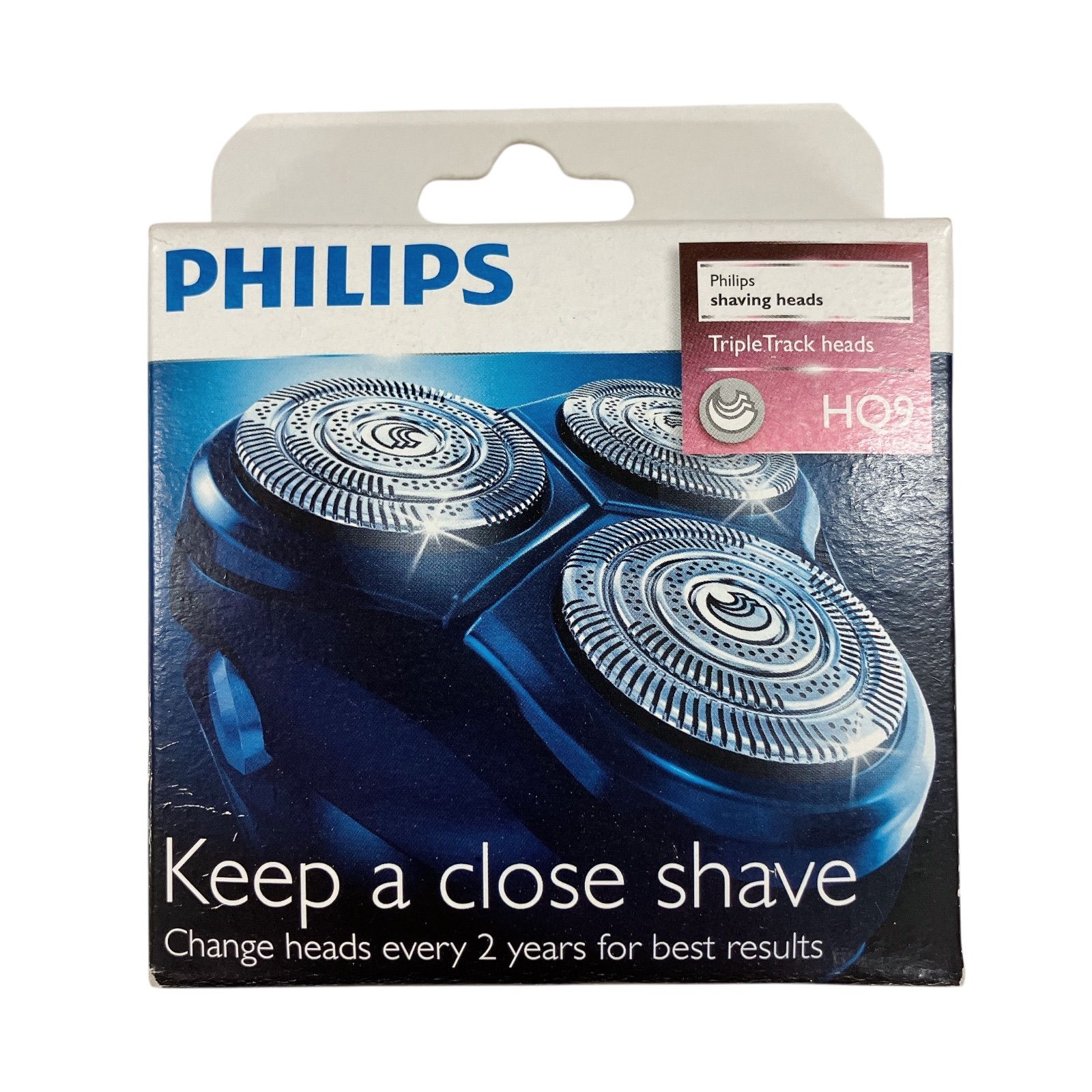 WJ10【未使用】⑤ PHILIPS フィリップス シェーバー用替刃 トリプル