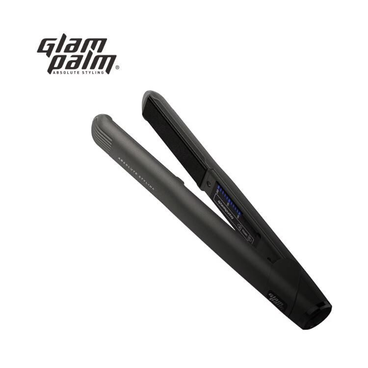 グランパーム スタイリングアイロン ストレートアイロン GP201CL ガンメタリック サロン専売品 美容師 プロ ヘアアイロン 2way コテ カール 海外対応 1年保証 プレゼント ギフト 最新リニューアルモデル