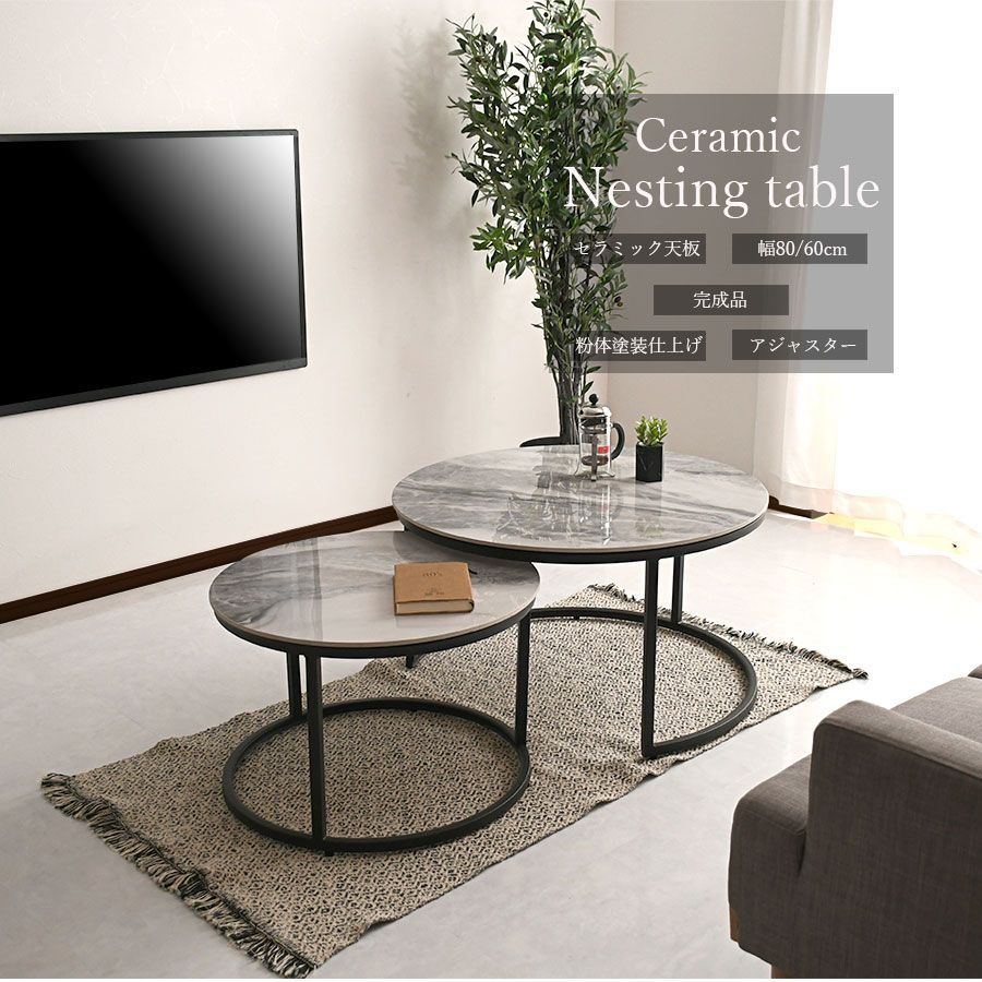 hxo design TABLE Mini AL BK ミニテーブル アルミ hxo Table Mini All Black AL. Edition | hxo design jp